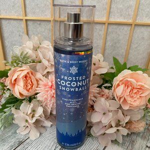 Bath and Body Works Mist